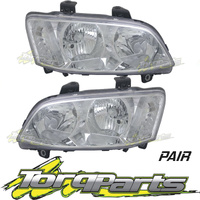 PAIR HEADLIGHTS SUIT VE COMMODORE HOLDEN S2 OMEGA BERLINA HEADLAMPS LIGHTS