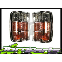 INDICATORS PAIR SUIT HJ HX HZ KINGSWOOD FLASHER BLINKER REPEATER LIGHT LAMP