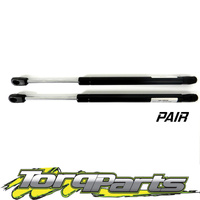 BOOT GAS STRUTS PAIR SUIT HOLDEN COMMODORE VY VZ 02-07 WITH SPOILER LIFT STAYS