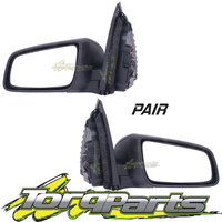 PAIR ELECTRIC MIRRORS SUIT VE COMMODORE HOLDEN 06-13 DOOR SIDE REAR VISION