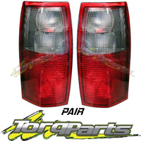 TAILLIGHTS PAIR SUIT HOLDEN COMMODORE VT VX VY VU 97-03 WAGON TAILLAMPS TAIL