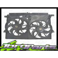 THERMO FANS SUIT FG FALCON FORD 08-14 6 &amp; V8 CYLINDER RADIATOR TWIN