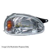 HEADLIGHT RH SUIT SB BARINA HOLDEN 94-01 COMBO VAN HEADLAMP HEAD LIGHT LAMP