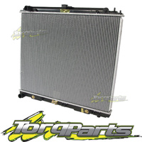 RADIATOR AUTO 2.5L SUIT D40 NAVARA NISSAN 06-ON SPAIN VSK AUTOMATIC TURBO DIESEL