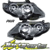 Pair New Head Lamp Left-Right Hand For Ford Falcon XR6/8 02/08-10/11 FG1