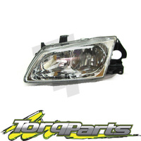 HEADLIGHT LH SUIT N16 PULSAR NISSAN 00-03 DUAL REFLECTOR HEADLAMP HEAD LIGHT