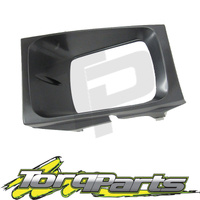 GREY HEADLIGHT SURROUND LH SUIT F250 F350 FORD 01-06 HEADLAMP HEAD LIGHT LAMP