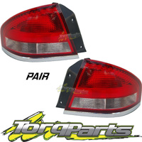TAILLIGHTS PAIR SUIT FORD FALCON BA SEDAN XT XR6 XR8 FPV TAILLAMPS TAIL LIGHTS