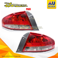 Pair Tail Lamp Left-Right Hand Sedan For Ford Falcon 09/06-03/08 BF2 SEDAN