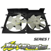 THERMO FANS SUIT HOLDEN COMMODORE VT SERIES 1 RADIATOR V6 V8 TWIN