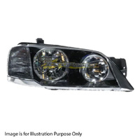Head Lamp Right Black Reflector For Ford Territory Wagon 02/04-03/09 SX/SY SER1
