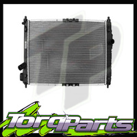 RADIATOR MANUAL 1.6L 4CYL SUIT TK BARINA HOLDEN 08-12 SEDAN F16D3