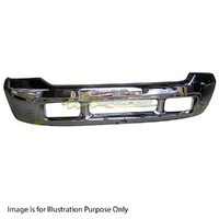 CHROME FRONT BUMPER BAR SUIT F250 F350 FORD 01-06 F SERIES F 250 F 350