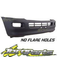 FRONT BAR COVER SUIT HOLDEN RODEO RA 2WD 03-06 BUMPER NO FLARE 