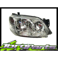 HEADLIGHT RH SUIT SX SY TERRITORY FORD 04-09 CHROME HEADLAMP HEAD LIGHT LAMP