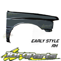 RH GUARD SUIT HOLDEN TF RODEO 88-97 NO INDICATOR EARLY MODEL FENDER PANEL