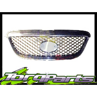 GRILLE SUIT BA BF FALCON FORD 02-06 XT GRILL CHROME