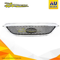 Grille Chrome/Grey Not For RTV Ute For Ford Falcon BF1,BA1,BA2 WAGON/SEDAN/UTE