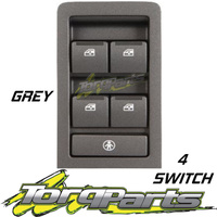 WINDOW SWITCH SUIT HOLDEN COMMODORE VY VZ WK WL GREY ELECTRIC POWER DOOR