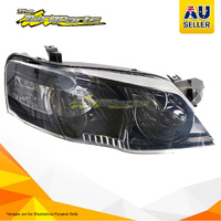 Head Lamp Right Hand Black Reflector For Ford Falcon BF2 UTE/WAGON