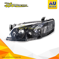 Head Lamp Left Hand Black Reflector For Ford Falcon BF2 UTE/WAGON