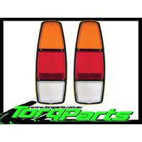 TAILLIGHTS PAIR SUIT WB HOLDEN UTE TAILLAMPS TAIL LIGHTS LAMPS UTILITY