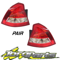TAILLIGHTS PAIR SUIT HOLDEN COMMODORE VZ 04-07 SEDAN TAILLAMPSTAIL LIGHTS LAMPS