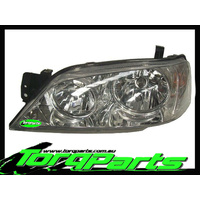 HEADLIGHT LH SUIT BA BF1 FALCON FORD 06-08 FUTURA FAIRMONT HEADLAMP HEAD LIGHT