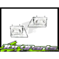 PAIR HEADLIGHTS SUIT VH VK COMMODORE HOLDEN HEADLAMPS LIGHTS LAMPS