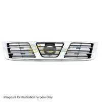 Grille Chrome For NISSAN/DATSUN PATROL GU2/TY61 UTE, GU2/Y61 WAGON