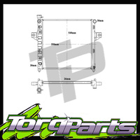 RADIATOR SUIT GRAND CHEROKEE JEEP 99-05 6CYL AUTO AUTOMATIC MANUAL