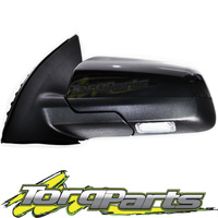LH ELECTRIC MIRROR SUIT VE COMMODORE HOLDEN 06-13 DOOR SIDE REAR VISION LIGHT