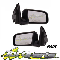 MIRRORS PAIR ELECTRIC SUIT VY VZ COMMODORE WK WL STATESMAN HOLDEN DOOR SIDE REAR