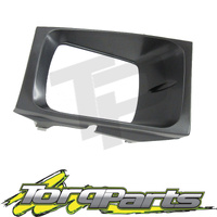 GREY HEADLIGHT SURROUND RH SUIT F250 F350 FORD 01-06 HEADLAMP HEAD LIGHT LAMP