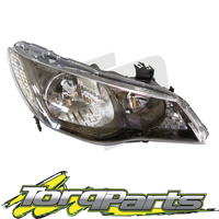 HEADLIGHT RH SUIT FD CIVIC HONDA 09-12 HEADLAMP HEAD LIGHT LAMP