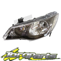 HEADLIGHT LH SUIT FD CIVIC HONDA 09-12 HEADLAMP HEAD LIGHT LAMP