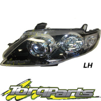 HEADLIGHT LH SUIT FG FORD FALCON SERIES 2 G6E PROJECTOR HEADLAMP HEAD LIGHT LAMP