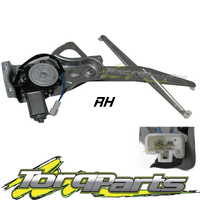 WINDOW REGULATOR ELECTRIC RH SUIT VT VX VY VZ WH WK COMMODORE HOLDEN FRONT