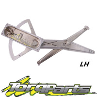 WINDOW REGULATOR MANUAL LH SUIT HOLDEN COMMODORE VT VX VU VY VZ 97-07 FRONT