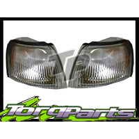 INDICATORS PAIR  SUIT HOLDEN COMMODORE VN VG VQ FLASHER BLINKER REPEATER LIGHT