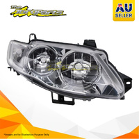 Head Lamp Right Chrome Reflecto For Ford Falcon 02/08-10/11 FG1 SEDAN G6/G6E
