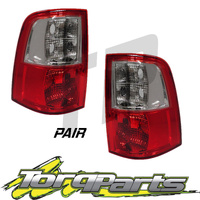 TAILLIGHTS PAIR FG FALCON FORD UTE XR6 XR8 FPV F6 SUPER PURSUIT TAILLAMPS TAIL