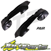 GUARD LINERS PAIR SUIT FG FALCON FORD 08-14 INNER WHEEL FENDER ARCH