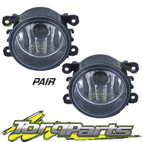 FOG LIGHTS PAIR SUIT FG FALCON FORD 08-14 LAMPS SPOT DRIVING FOGLAMPS