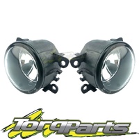 PAIR FOG LIGHTS VE CALAIS SUIT HOLDEN SERIES 2 2010 - 2013 RIGHT DRIVING LIGHTS