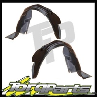 GUARD LINERS PAIR SUIT BA BF FALCON FORD FRONT INNER WHEEL FENDER ARCH