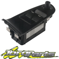 WINDOW SWITCH SUIT FG FALCON UTE FORD 08-14 NO ILLUMINATION 6 PIN ELECTRIC