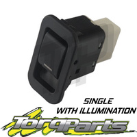WINDOW SWITCH SUIT FG FALCON FORD 08-14 WITH ILLUMINATION 1 BUTTON 6 PIN ELECT