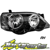 RH HEADLIGHT SUIT BA BF FALCON FORD XR6 XR8 HEADLAMP HEAD LIGHT LAMP