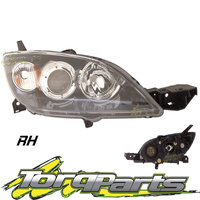 HEADLIGHT RH SUIT BK 3 MAZDA 04-09 SP23 MAXX SPORT NEO HATCH HEADLAMP HEAD LIGHT